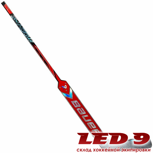 Клюшка вратаря BAUER Supreme SHADOW фото 3 Клюшка вратаря BAUER Supreme SHADOW фото 3