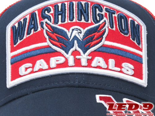 31438 Бейсболка Washington Capitals №19 син-красн. 55-58 фото 4