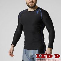 Футболка с длин.рукавом Basic Compression Mad Guy