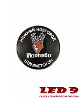 Шайба официальная Лого "Торпедо Нижний Новгород называется он" 163г