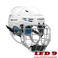 Шлем BAUER Re-Act65 Combo