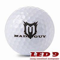 Мяч для гольфа тренировочный Mad Guy мягкий (3cm)