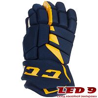 Перчатки CCM Tacks Pro