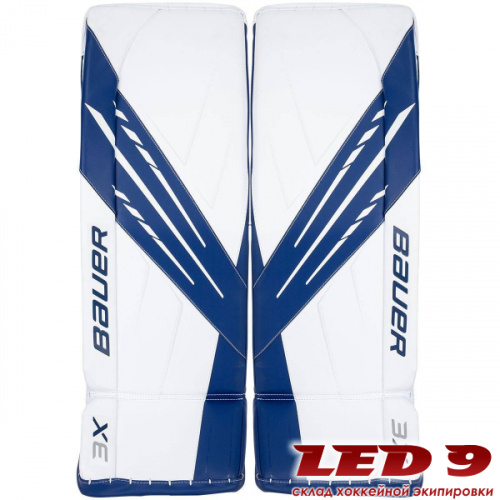 Щитки вратарские  BAUER Vapor 3X фото 6
