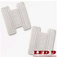 A&R Гелевые вставки в коньки Gel Pad - Lace Bite (пара)