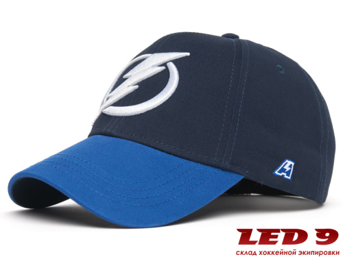 31226 Бейсболка Tampa Bay Lightning син.-голуб. 55-58