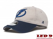 31655 Бейсболка Tampa Bay Lightning  серо-син. 52-54