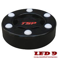 TSP Шайба для стрит-хоккея Roller Hockey Puck
