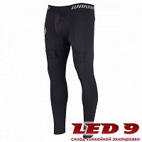 Штаны компрессионные Warrior Compression Tight Cup