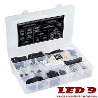 Ремонтный набор для шлема Bauer Goal Hardware Box
