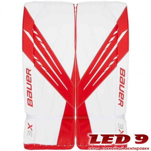 Щитки вратарские  BAUER Vapor 3X фото 8