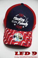 Бейсболка клубная Hockey Family