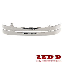 Лезвия CCM XS1 Runner Stainless +2мм