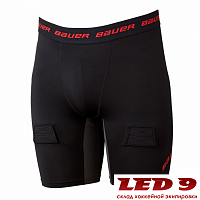 Шорты  BAUER S19 ESSENTL COMP JOCK SHORT