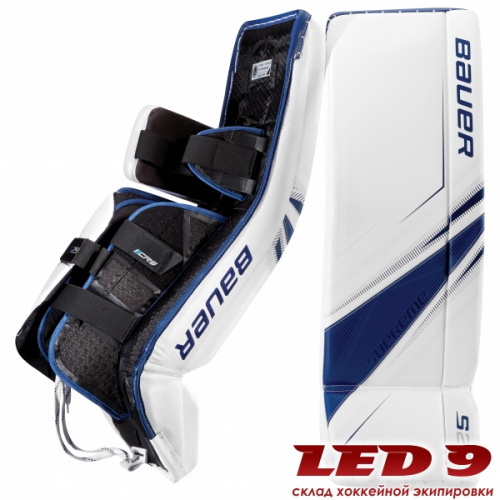Щитки вратарские Bauer SUPREME S29