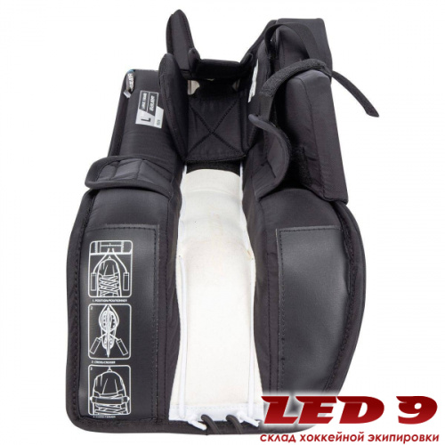 Щитки вратарские  BAUER GSX Prodigy фото 3