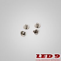 Ремонтный набор для шлема Mad Guy Short-bolt (4шт)