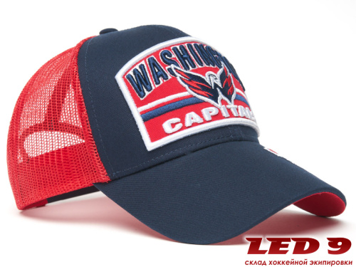 31438 Бейсболка Washington Capitals №19 син-красн. 55-58 фото 3