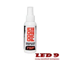TSP Средство для удаления запахов  экипировки ODOR FREE (100 мл)