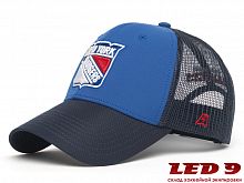 31402 Бейсболка New York Rangers син. - голуб. 55-58