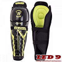 Щитки Warrior Alpha DX5