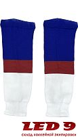 Гамаши FASTRAN PRO royal/white/red