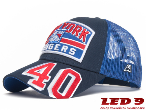 31567 Бейсболка New York Rangers №40 син.-св.син. 55-58
