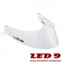 Защита шеи вратаря пластиковая CCM LEXAN