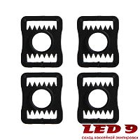 Застежка для ремешка шлема BIG BOY Flat Circle Buckles (4 шт) 