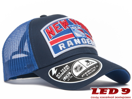 31567 Бейсболка New York Rangers №40 син.-св.син. 55-58 фото 3