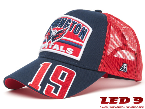 31438 Бейсболка Washington Capitals №19 син-красн. 55-58