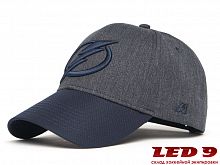 31242 Бейсболка Tampa Bay Lightning т.сер.- син. 55-58