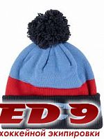 Шапка  CCM POM KNIT FLEECE