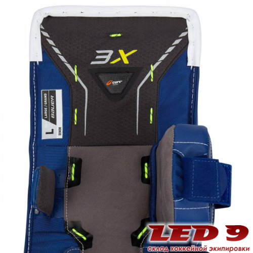 Щитки вратарские  BAUER Vapor 3X фото 3