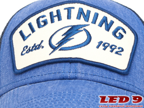 31147 Бейсболка Tampa Bay Lightning син. 52-54 фото 3