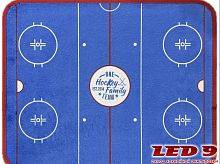 Коврик для коньков Hockey Famaly