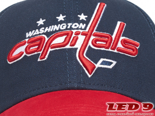 31316 Бейсболка Washington Capitals №77 син-красн. 55-58 фото 3